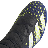 Czarno-granatowe buty piłkarskie turfy Adidas Predator Freak.3 TF FY0623
