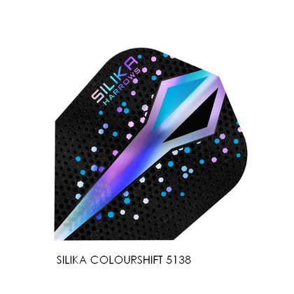 Piórka Harrows SILIKA COLOURSHIFT