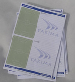 Blok trenera , notatnik A4 Yakimasport 100037