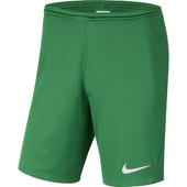 Zielone spodenki Nike Park III BV6865 302 - Junior