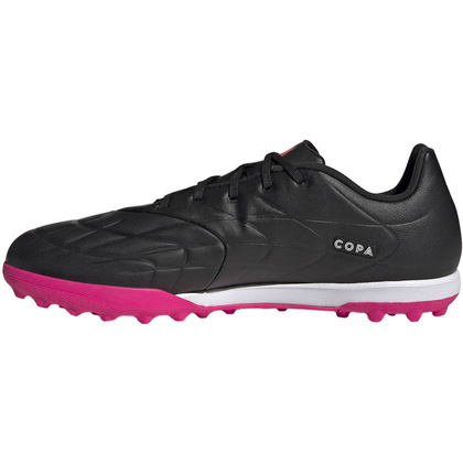 Czarno-różowe buty turfy Adidas Copa Pure.3 GY9054