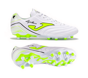Białe buty piłkarskie Joma Aguila 2502 AGUS2502FG