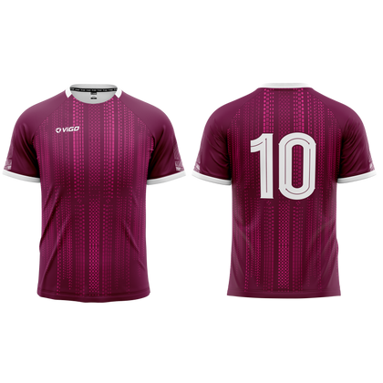 Komplet piłkarski Vigo Striker 1 + nadruk Sublimacja