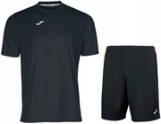 Czarny strój sportowy na WF Joma Combi Nobel 100052.100 + 100053.100 rXL