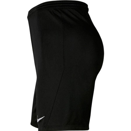 Czarne spodenki sportowe Nike Park III BV6855 010