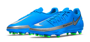 Niebieskie buty piłkarskie korki Nike Phantom GT Club FG/MG CK8479-400 - junior