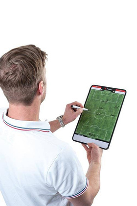Tablica taktyczna do piłki noznej P2I Coachboard Football