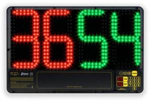 ELEKTRONICZNA JEDNOSTRONNA TABLICA ZMIANY ZAWODN.