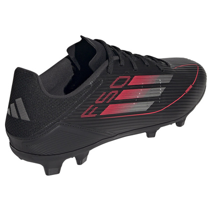 Czarno-czerwone buty piłkarskie Adidas F50 League IE1294
