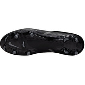 Czarne buty piłkarskie korki Nike Phantom GT2 Academy Flyease DH9638 004