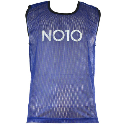 Niebieski znacznik sportowy piłkarski NO10 TBN-SF