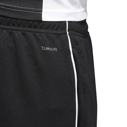 Spodnie dresowe długie Adidas Core 18 CE9036 czarne