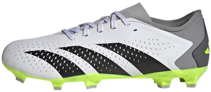 Biało-seledynowe buty piłkarskie Adidas Predator Accuracy.3 L FG GZ0014