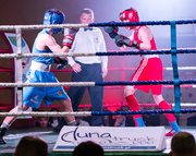 Rękawice bokserskie skóra naturalna PRO SPIDER 16 oz