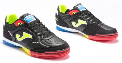 Kolorowe buty piłkarskie halowe Joma Top Flex 2101 TOPS2101IN