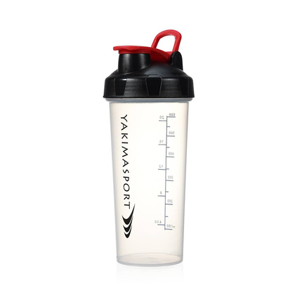 Przeźroczysty bidon shaker Yakimasport 100676 700ml