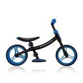 Czarno-granatowy rowerek biegowy Globber Go Bike Duo 614-100