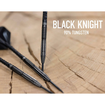 Rzutki Harrows BLACK KNIGHT 90% steeltip