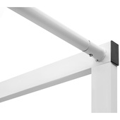 BRAMKA DO PIŁKI NOŻNEJ Z SIATKĄ 300x160x90CM ENERO