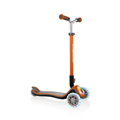 Pomarańczowo-czarna hulajnoga Globber Elite Prime 444-804