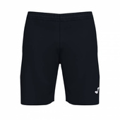 Czarne spodenki Joma Bermudy Open III 102252.106