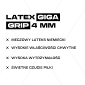 Białe rękawice bramkarskie Football Masters Invictus X All White