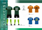 Komplet piłkarski Vigo Striker 5 + nadruk Sublimacja