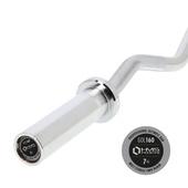 GOL160 GRYF OLIMPIJSKI ŁAMANY 8.3KG 1200MM + ZG1000 RED HMS PREMIUM