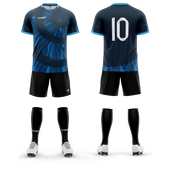 Komplet piłkarski Vigo Striker 8 + nadruk Sublimacja