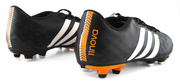 Czarne buty piłkarskie Adidas 11Nova FG B44567