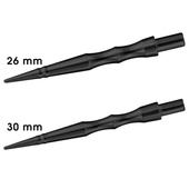 Końcówki steeltip Harrows APEX SABRE black