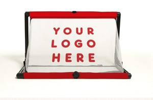 Siatka do bramki BAZOOKA GOAL czerwona