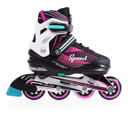 Rolki regulowane Smj Sport 090A Violet