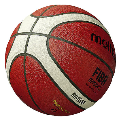 Brązowa piłka do koszykówki Molten Energa Basket Liga B7G4500-PL