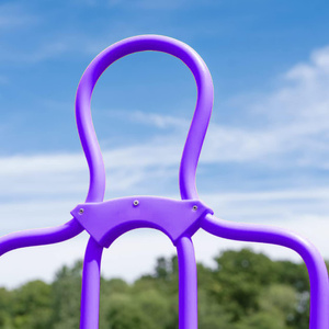 Mur piłkarski AirFlow, 160cm, Pasywny obrońca junior Fioletowy