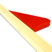 Szczudła cyrkowe drewniane 140 cm