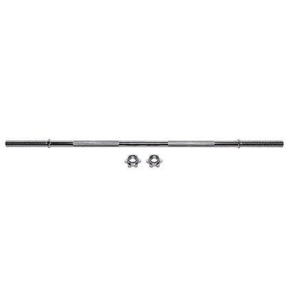 GPR120 GRYF PROSTY 6.75KG Z GWINTEM I ZACISKIEM 1200MM HMS