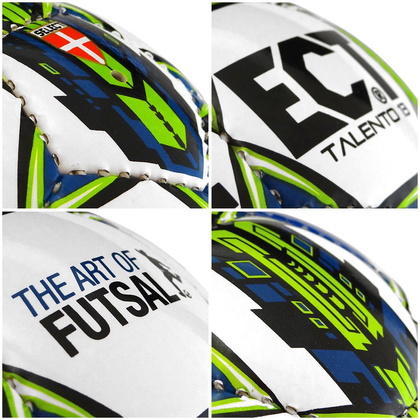 Biała piłka halowa Select Futsal Talento13 - rozmiar 3