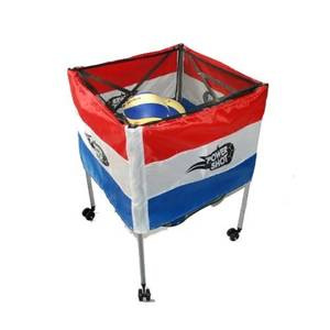 Składany wózek na piłki POWERSHOT®