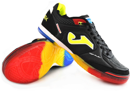 Kolorowe buty piłkarskie halowe Joma Top Flex 2101 TOPS2101IN