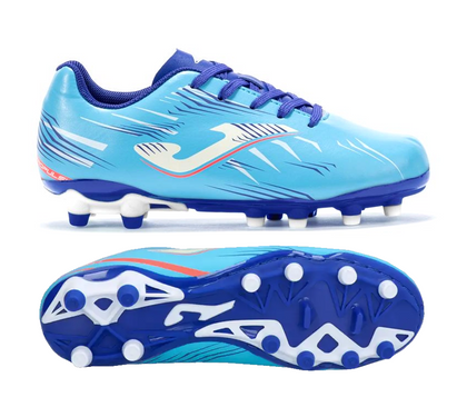 Niebiesko-granatowe buty piłkarskie Joma Propulsion 2505 PRJS2505FG