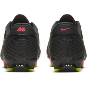 Czarne buty piłkarskie Nike Mercurial Vapor 14 Academy CV0811 090 - Junior