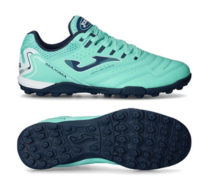 Miętowo-granatowe buty sportowe Joma Maxima 2527 MAXS2527TF