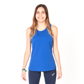 Niebieska koszulka damska Joma Larisa II Tank Top 901170.700