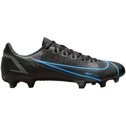 Czarne buty piłkarskie korki Nike Mercurial Vapor 14 Academy FG/MG CU5691 004