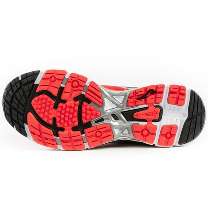 Czarno-czerwone buty do biegania Joma R.HISPALIS MEN 907