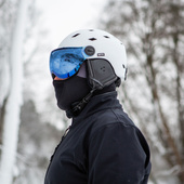 Kask narciarski Meteor Glide M 55-58 cm biały