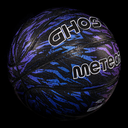 Piłka koszykowa Meteor Ghost niebieski 7