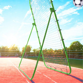 RAMA TRENINGOWA REBOUNDER DO ODBIJANIA PIŁKI NOŻNEJ 210x120CM ENERO