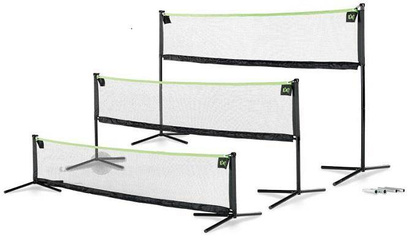 Zestaw do siatkówki/badmintona/siatkonogi Exit 3000